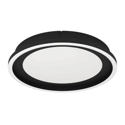 Eglo Zwarte plafonnièreCalagrano Ø 38cm - 900601