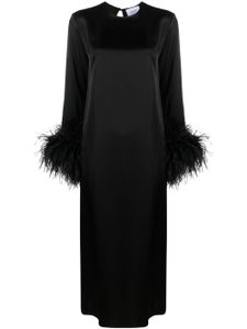 Sleeper robe longue Suzy - Noir