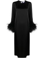 Sleeper robe longue Suzy - Noir