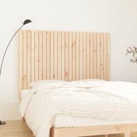 Wandhoofdbord 159,5x3x110 cm massief grenenhout