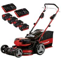 Einhell Professional GP-CM 36/47 S HW Li (4x4,0Ah) Accu-grasmaaier Accu 4000 mAh 18 V Snijbreedte max. 47 cm