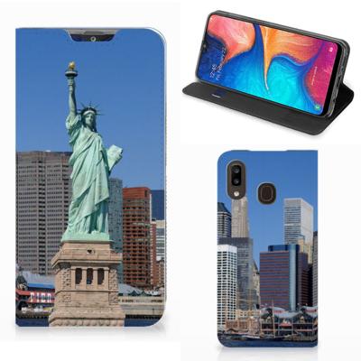 Samsung Galaxy A30 | Book Cover | Vrijheidsbeeld