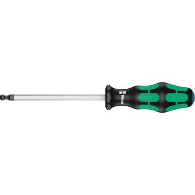 Werkplaats Inbusschroevendraaier Wera 352 Sleutelbreedte (metrisch): 6.3 mm 1/4 inch