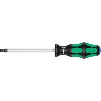 Werkplaats Inbusschroevendraaier Wera 352 Sleutelbreedte (metrisch): 6.3 mm 1/4 inch