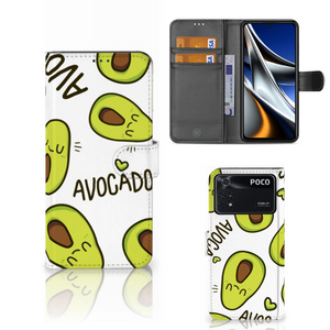 Xiaomi Poco X4 Pro 5G Leuk Hoesje Avocado Singing