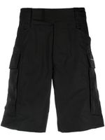 1017 ALYX 9SM short cargo à taille haute - Noir