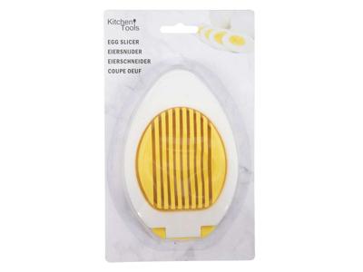Cookinglife Eiersnijder Kunststof Geel