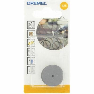 Polishing disc Dremel 425 (4 Stuks)