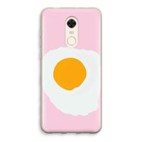 Sunny side up: Xiaomi Redmi 5 Transparant Hoesje Sunny side up: Xiaomi Redmi 5 Transparant Hoesje
