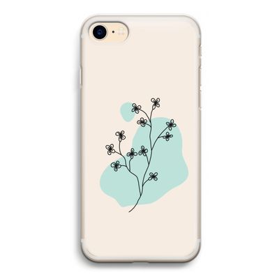 Love your petals: iPhone 7 Transparant Hoesje