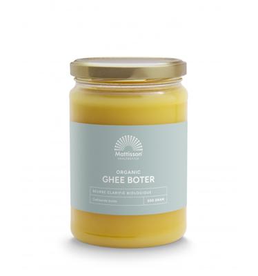 Ghee geklaarde boter bio