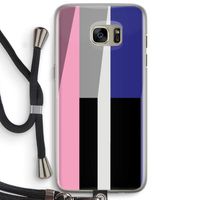 Gestalte 4: Samsung Galaxy S7 Edge Transparant Hoesje met koord Gestalte 4: Samsung Galaxy S7 Edge Transparant Hoesje met koord
