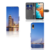 Huawei Y6 (2019) Flip Cover Rotterdam - thumbnail