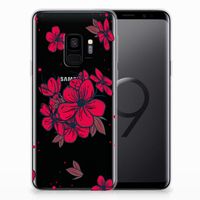 Samsung Galaxy S9 TPU Case Blossom Red