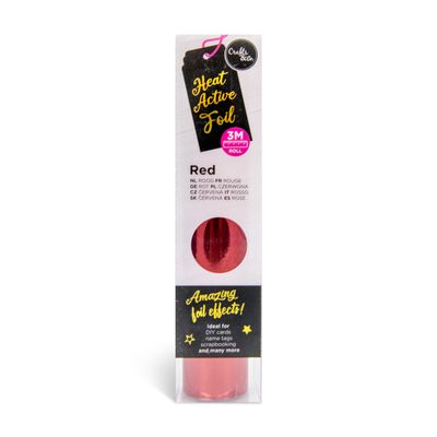 Heat Active Foil voor de Heat Active Pen - Rood