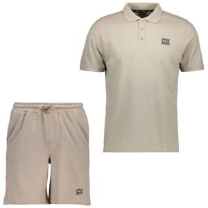 Cruyff Energized Polo Zomerset Lichtbruin