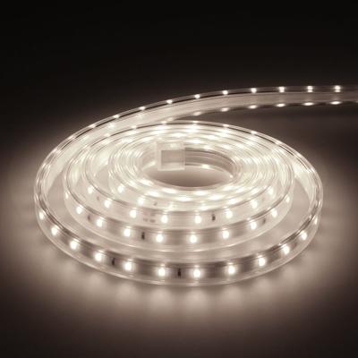 Flex60 LED Strip 2 meter - IP65 waterdicht - Dimbaar - Buiten & Binnen - 60 LEDs/m - 11 Watt 1020 lumen - SMD 2835 - 6000K daglicht wit - Inkortbaar per meter
