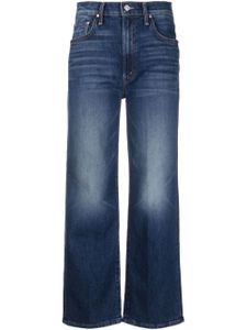 MOTHER The Rambler high-rise jeans - Bleu