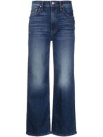 MOTHER The Rambler high-rise jeans - Bleu