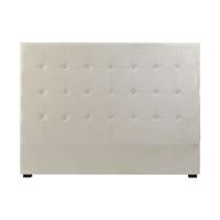 Hoofdbord Home ESPRIT Crème 159 x 8 x 119 cm