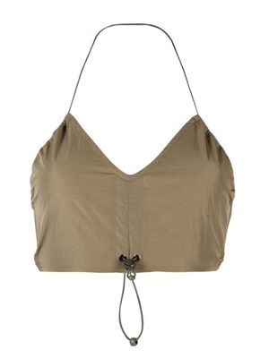 MISBHV brassière à lien de resserrage - Vert