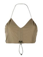 MISBHV brassière à lien de resserrage - Vert