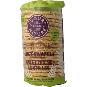Your Organic Nat Linzenwafels bio