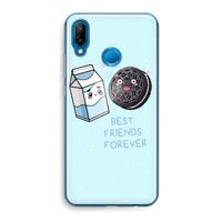 Best Friend Forever: Huawei P20 Lite Transparant Hoesje