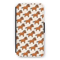 Pony: iPhone 11 Pro Max Flip Hoesje