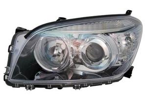 Koplamp links H11+HB3 +Reglinks Elinks ZWART 5470963