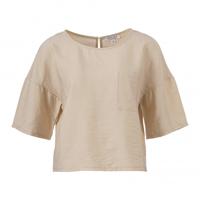Enjoy - Beige | Dames | Top | Beige | L | regular | Kamst mode