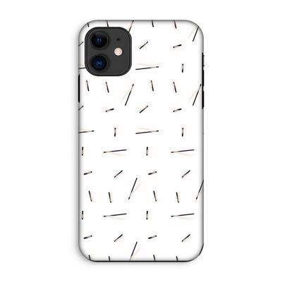 Hipster stripes: iPhone 11 Tough Case