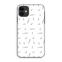 Hipster stripes: iPhone 11 Tough Case