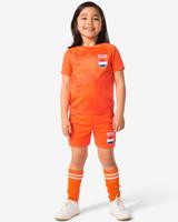 HEMA Kinder Korte Sportbroek Nederland Oranje (oranje) - thumbnail