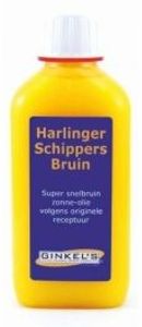 Ginkel&apos;s Snelbruinolie Harlinger Schippers Bruin 200ml