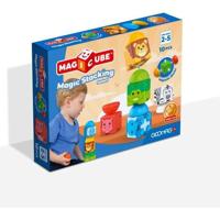 Magnetische blokken - GEOMAG - Safari - 10 stuks - Educatief - Gerecycled plastic - Vanaf 12 maanden