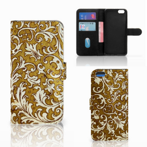 Wallet Case Apple iPhone 7 Plus | 8 Plus Barok Goud