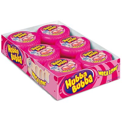 Wrigley&apos;s - Hubba Bubba Mega Long Fancy Fruit - 12 stuks