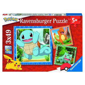 Ravensburger Pokémon: Charmander, Bulbasaur and Squirtle