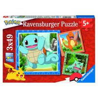 Ravensburger Pokémon: Charmander, Bulbasaur and Squirtle