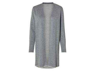 esmara Gebreid dames vest (Grijs, M (40/42))