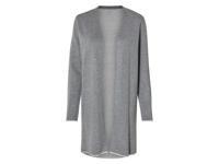 esmara Gebreid dames vest (Grijs, M (40/42))