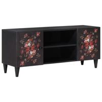 Opslagkasten Multikleur 105 x 33,5 x 46 cm Massief Mango Hout