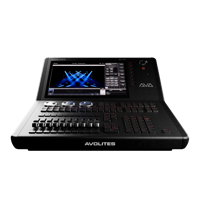 Avolites D3-110 dmx console met touchscreen