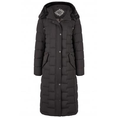 Barbara Lebek - Zwart | unisex | Jas | Zwart | 46 | regular | Kamst mode