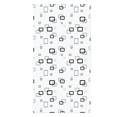 Doucherolgordijn 140x240 cm stofbreedte 136 cm