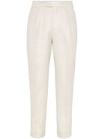 Brunello Cucinelli pantalon de costume à plis - Tons neutres