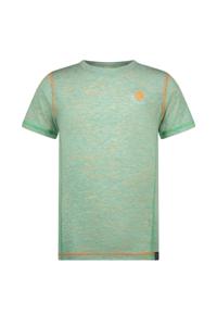 B.Nosy zomer t-shirt jongens - gumdrop groen - melange - Tony