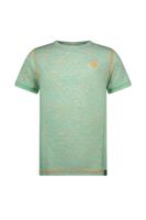 B.Nosy zomer t-shirt jongens - gumdrop groen - melange - Tony