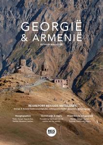 Georgië & Armenië reisgids magazine (Paperback)